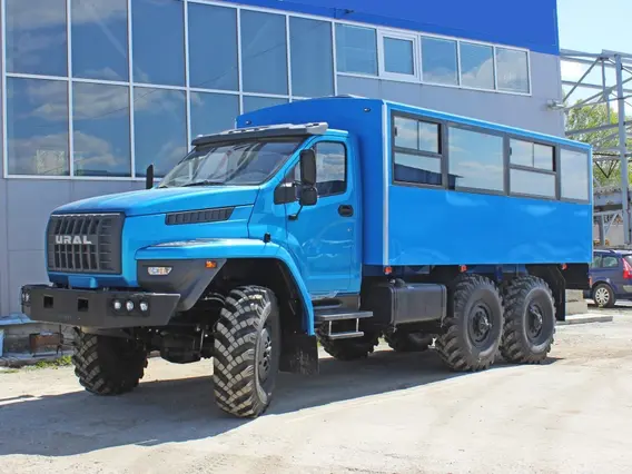 Вахтовый автобус Урал 2551 2018 года новый