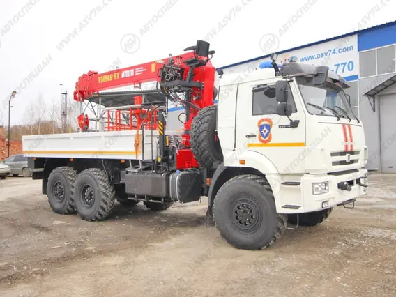 Самопогрузчик Камаз 43118-3027-50 2019 года б/у