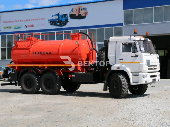 Пищевая автоцистерна АЦПТ Камаз 43118 2018 года новый фото 2