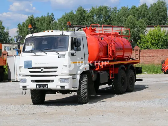 Пищевая автоцистерна АЦПТ Камаз 43118 2018 года новый фото 4