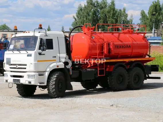 Пищевая автоцистерна АЦПТ Камаз 43118 2018 года новый фото 5