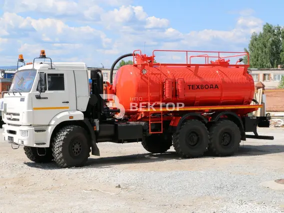 Пищевая автоцистерна АЦПТ Камаз 43118 2018 года новый фото 6