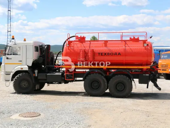 Пищевая автоцистерна АЦПТ Камаз 43118 2018 года новый фото 8