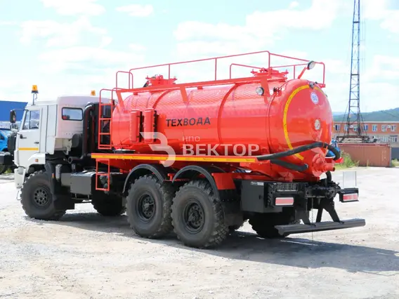 Пищевая автоцистерна АЦПТ Камаз 43118 2018 года новый фото 9