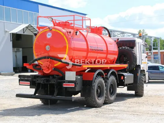 Пищевая автоцистерна АЦПТ Камаз 43118 2018 года новый фото 10