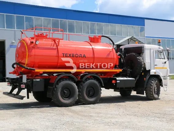 Пищевая автоцистерна АЦПТ Камаз 43118 2018 года новый фото 11