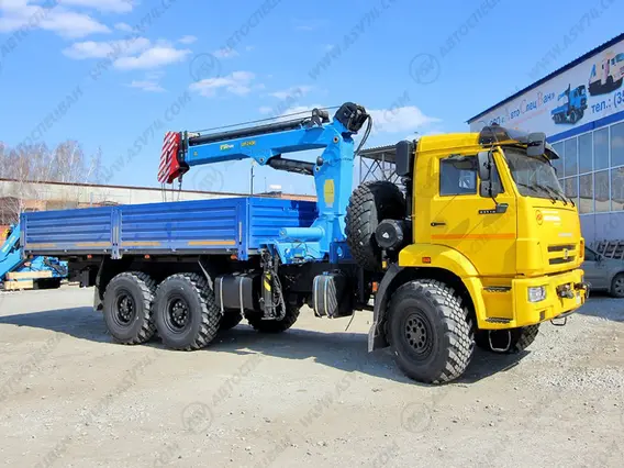 Самопогрузчик Камаз 43118-3086-50 2019 года б/у