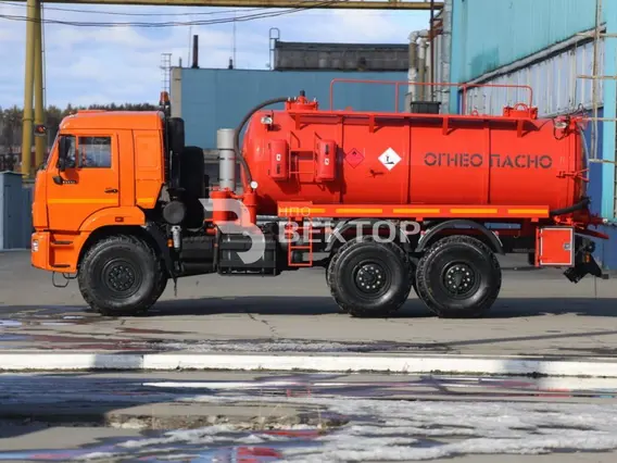АКН Камаз 43118 2017 года новый фото 7