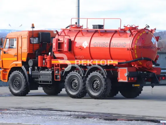 АКН Камаз 43118 2017 года новый фото 3