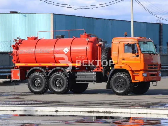 АКН Камаз 43118 2017 года новый фото 8