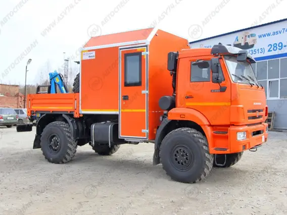 ТБМ Камаз 43502-3036-66 2019 года б/у