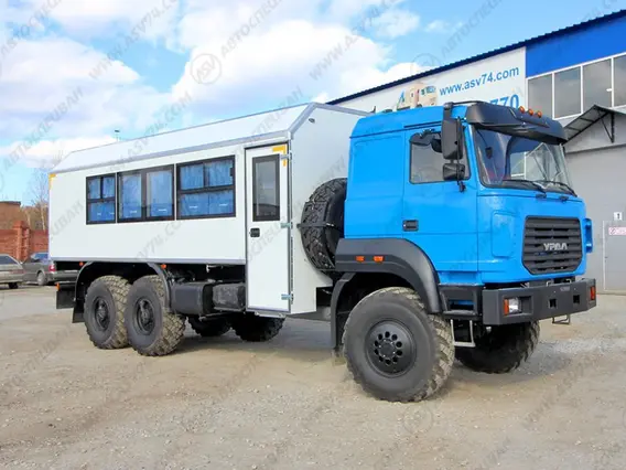 Вахтовый автобус Урал 4320-4972-80М 2019 года новый