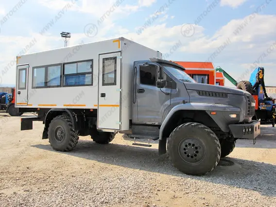 Вахтовый автобус Урал NEXT43206-6151-71(Е5) 2019 года б/у