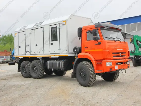 ПАРМ Камаз 43118-3027-50 2019 года б/у