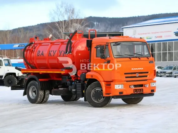 МВ Камаз 43253 2017 года новый фото 3