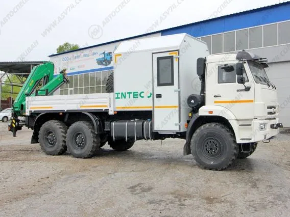 Грузопассажирский автомобиль Камаз 43118 2019 года б/у