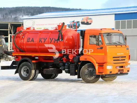 МВ Камаз 43253 2017 года новый фото 4