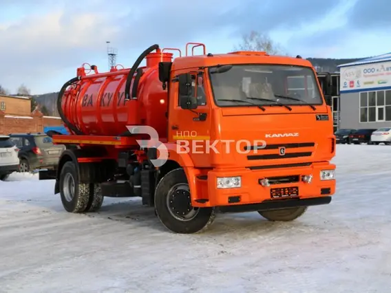МВ Камаз 43253 2017 года новый фото 5