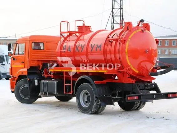 МВ Камаз 43253 2017 года новый фото 10