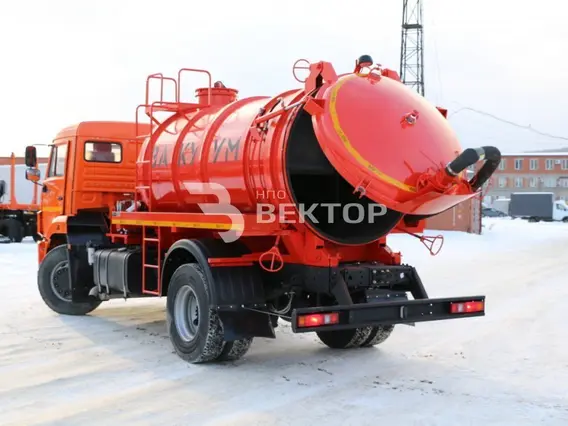МВ Камаз 43253 2017 года новый фото 11