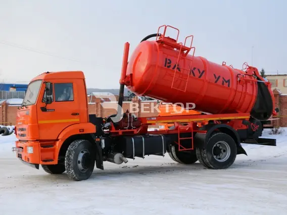 МВ Камаз 43253 2017 года новый фото 9