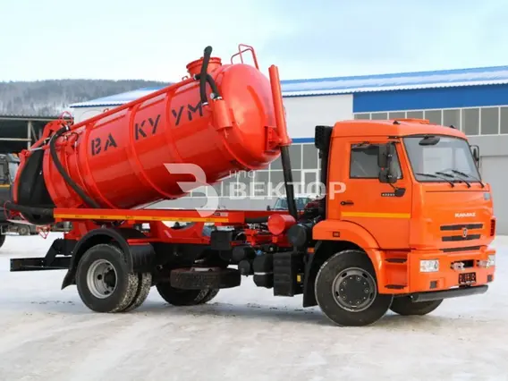 МВ Камаз 43253 2017 года новый фото 2
