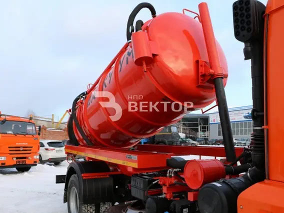 МВ Камаз 43253 2017 года новый фото 8