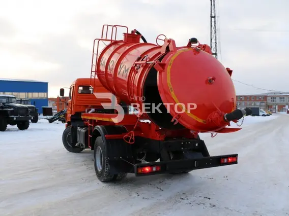 МВ Камаз 43253 2017 года новый фото 12