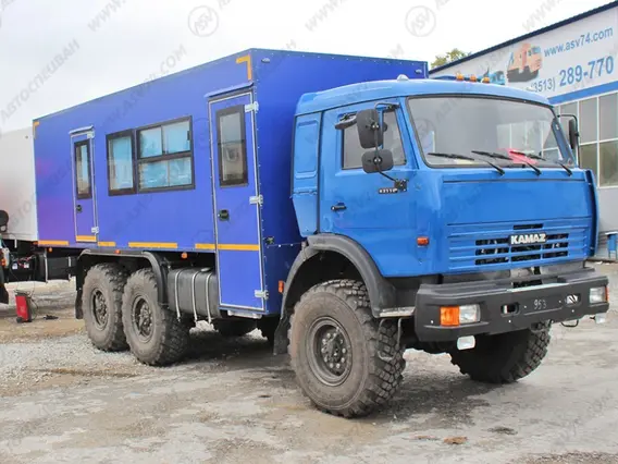 Вахтовый автобус Камаз 43118-3027-46 2018 года новый