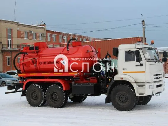 АКН Камаз 43118-3027-46 2017 года новый