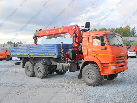 Самопогрузчик Камаз 43118-3027-46 2018 года новый