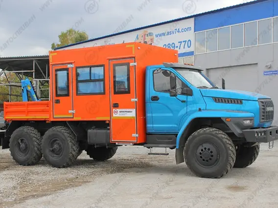 Грузопассажирский автомобиль Урал Next 2018 года новый