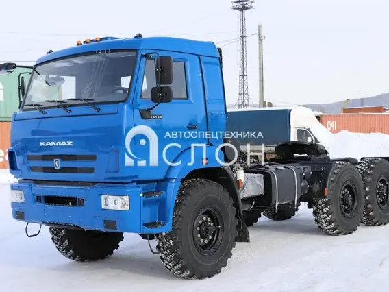 Тягач Камаз 44108 2018 года новый фото 3