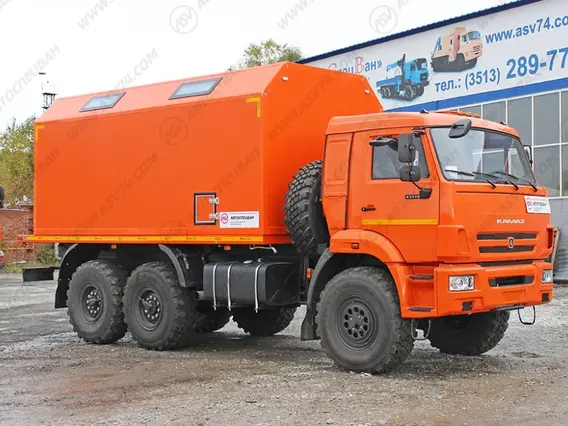 ПАРМ Камаз 43118 2018 года новый
