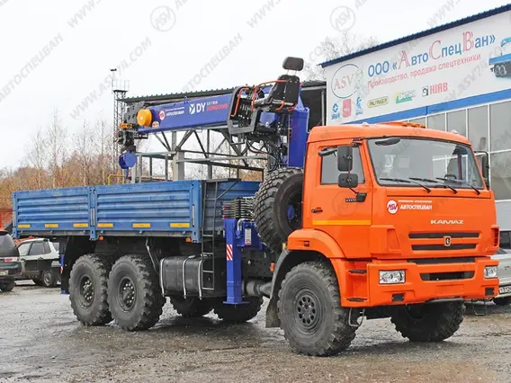 Самопогрузчик Камаз 43118-3027-46 2018 года новый фото 2