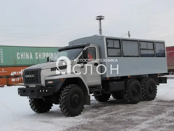 Вахтовый автобус Урал Next 2018 года новый
