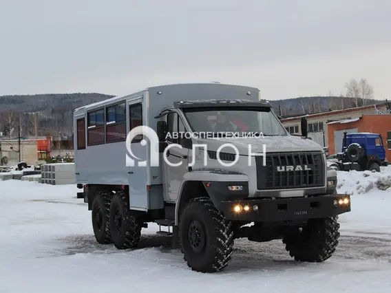 Вахтовый автобус Урал Next 2018 года новый фото 2