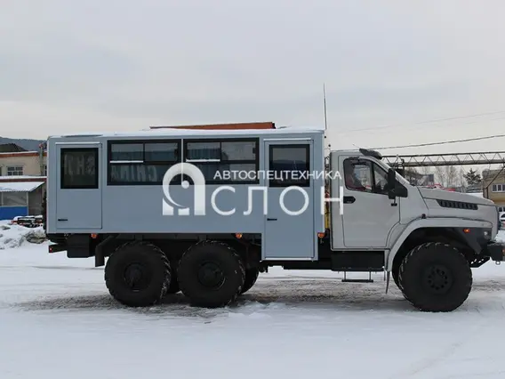 Вахтовый автобус Урал Next 2018 года новый фото 3