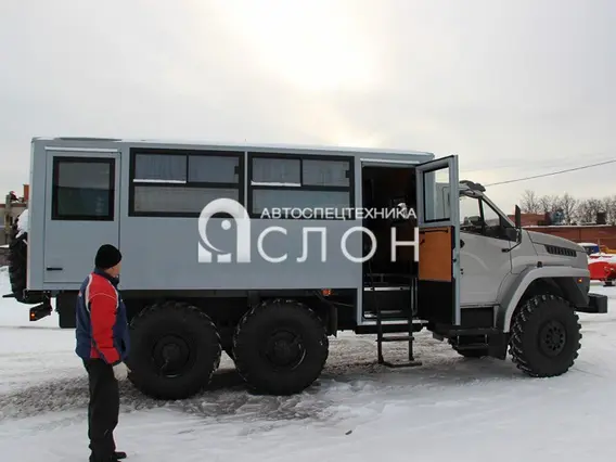 Вахтовый автобус Урал Next 2018 года новый фото 7