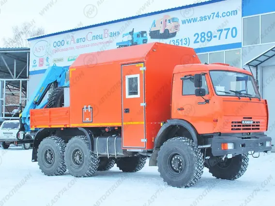 АРОК Камаз 43118 2018 года новый