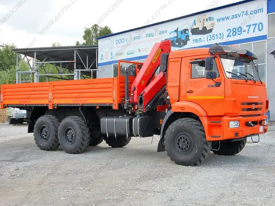 Самопогрузчик Камаз 43118-3027-46 2018 года новый