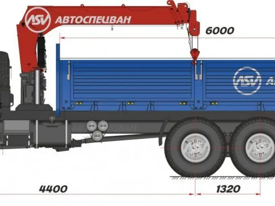 Самопогрузчик Камаз 43118-3027-50 2018 года новый