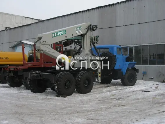 Тягач с КМУ Урал 4320 2018 года новый фото 8