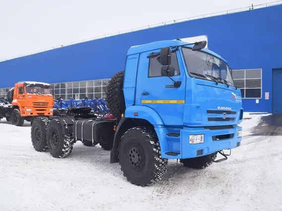 Тягач Камаз 43118-3027-46 2018 года новый