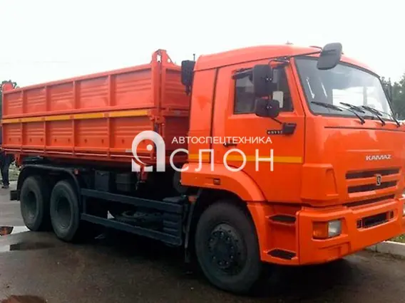 Самосвал Камаз 45143-50 2019 года новый фото 2