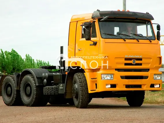Тягач Камаз 6460 2017 года новый фото 2