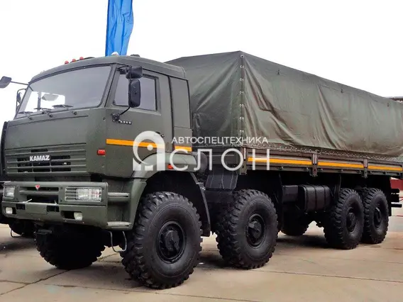 Тентованный грузовик Камаз 6560 2017 года новый