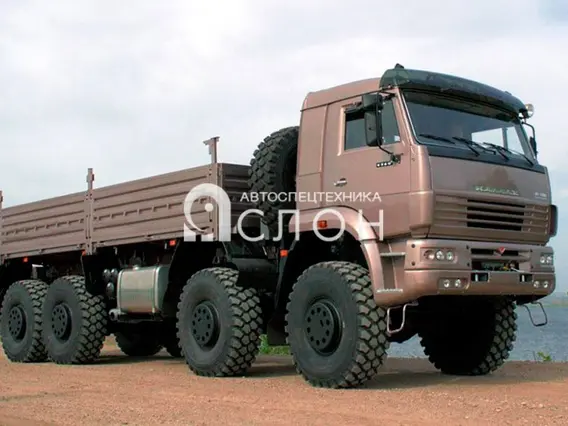 Тентованный грузовик Камаз 6560 2017 года новый фото 2