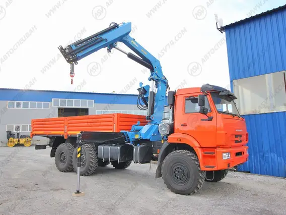 Самопогрузчик Камаз 43118-3027-50 2018 года новый