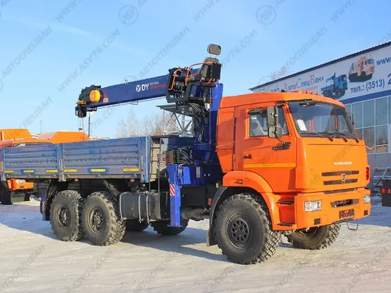 Самопогрузчик Камаз 43118-3027-46 2018 года новый